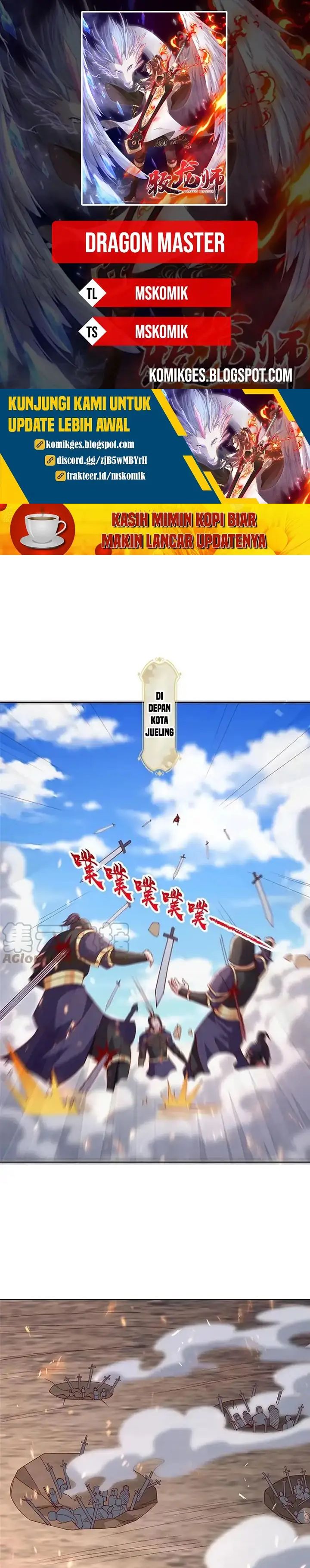 Dragon Master Chapter 295 halaman 1