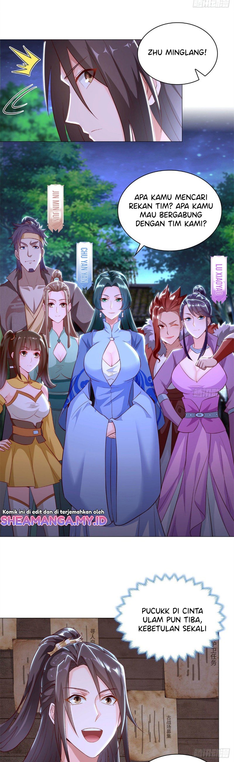 Dragon Master Chapter 30 halaman 3