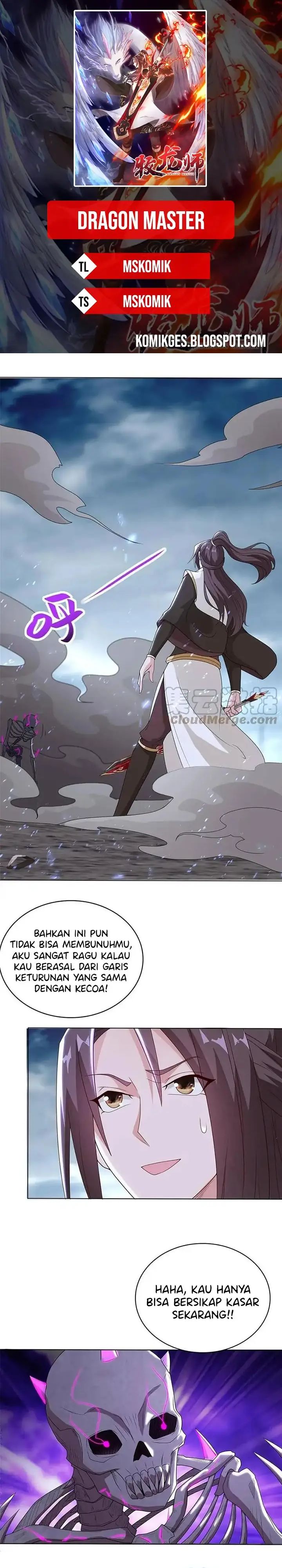 Dragon Master Chapter 302 halaman 1
