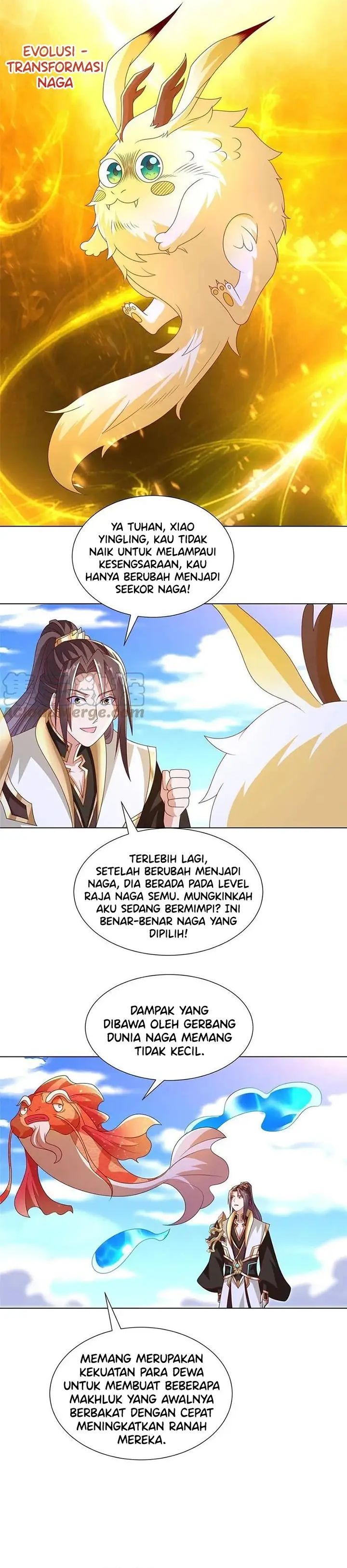Dragon Master Chapter 306 halaman 4