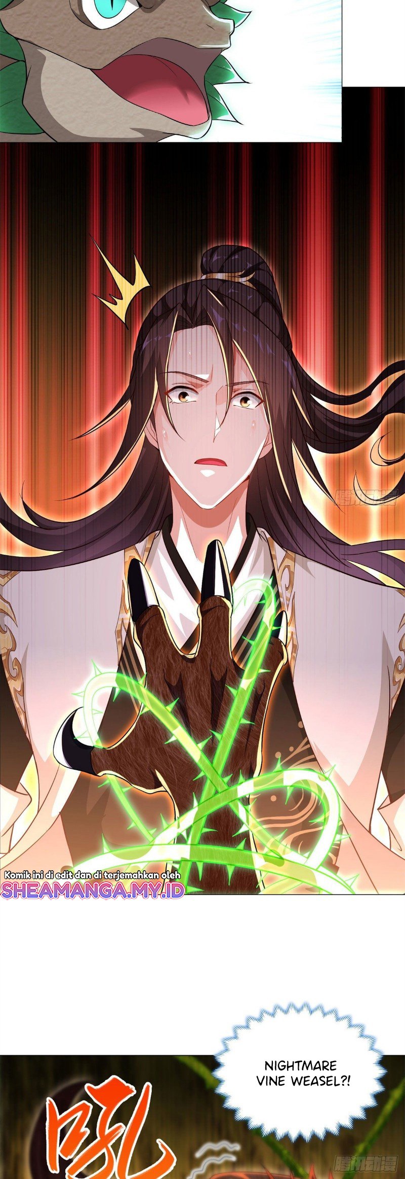 Dragon Master Chapter 31 halaman 8