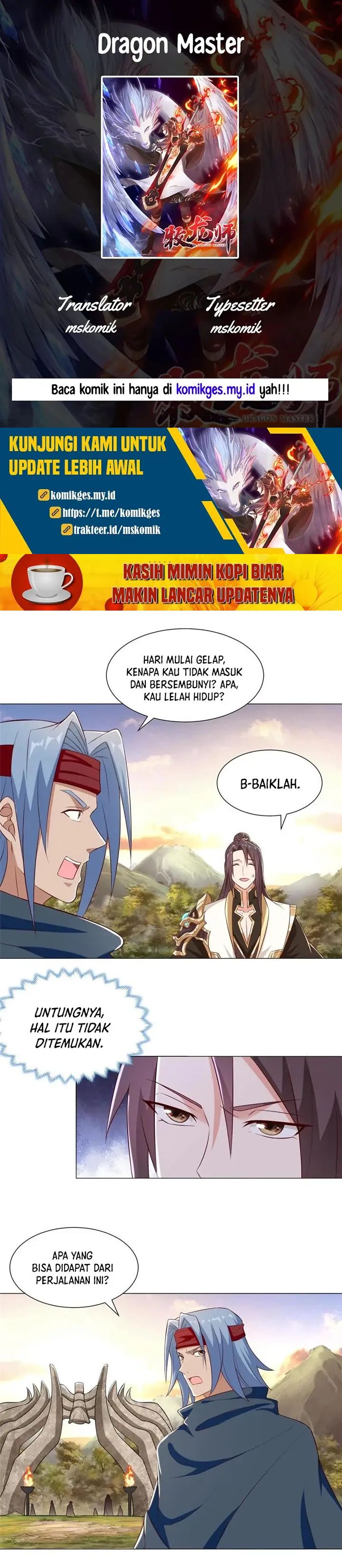 Dragon Master Chapter 310 halaman 1