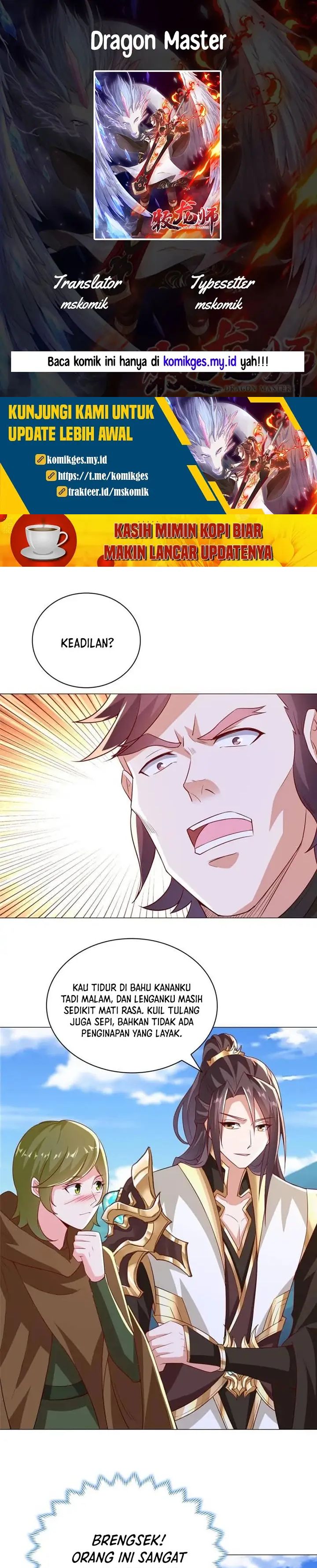 Dragon Master Chapter 313 halaman 1
