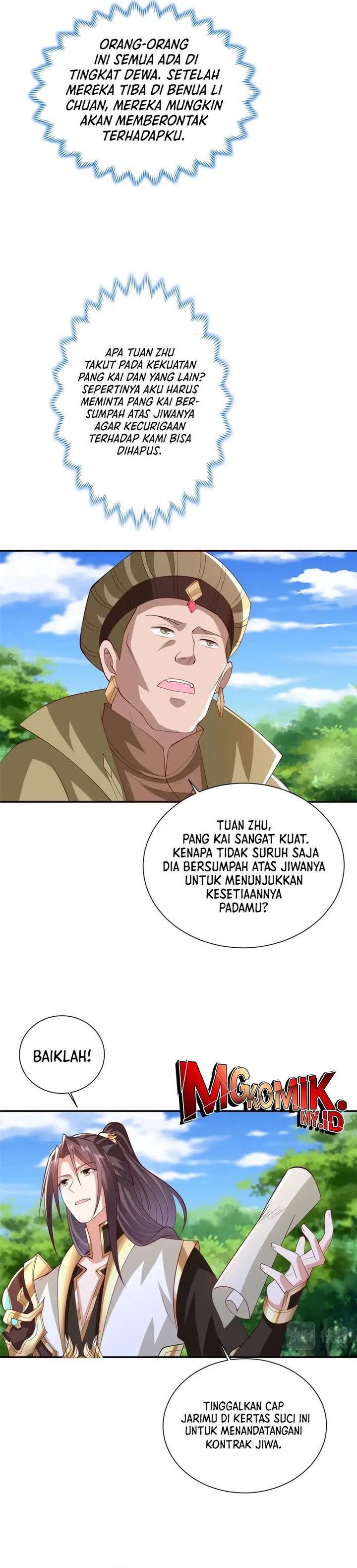 Dragon Master Chapter 316 halaman 15