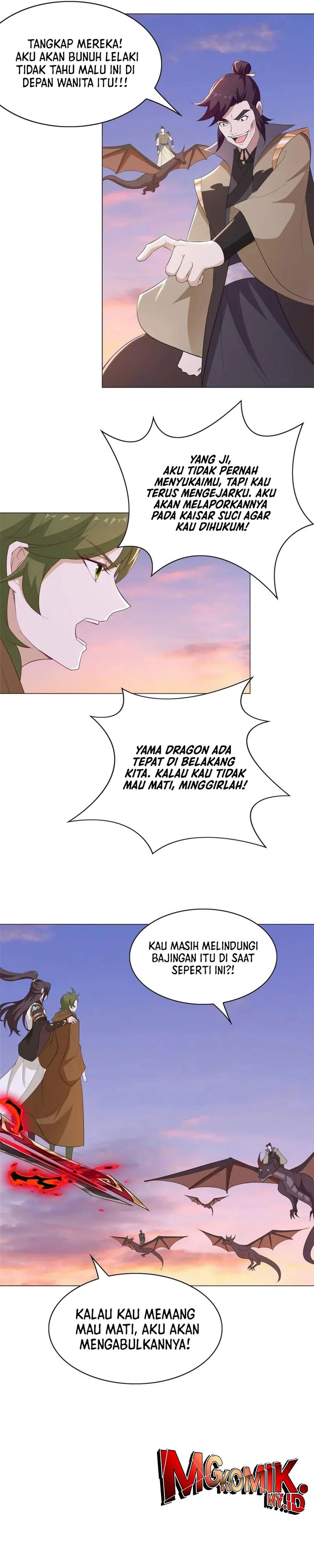 Dragon Master Chapter 317 halaman 9