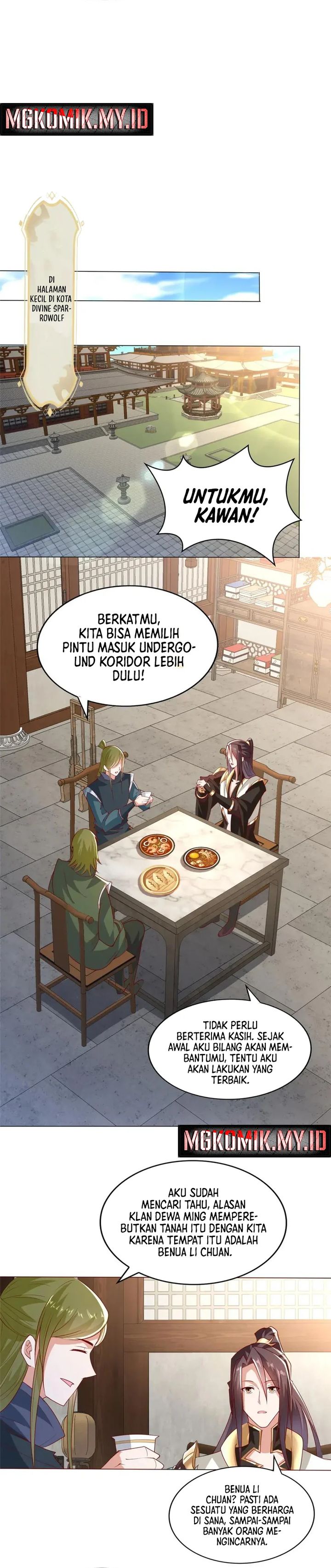 Dragon Master Chapter 328 halaman 3