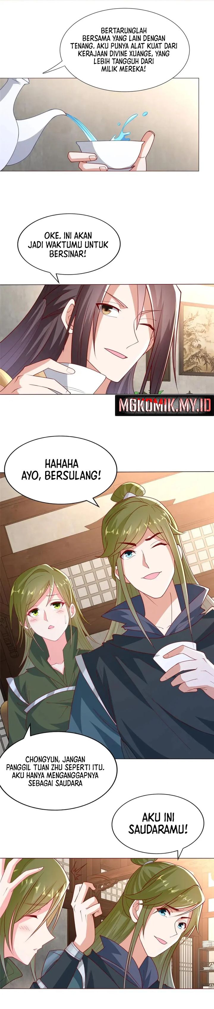 Dragon Master Chapter 328 halaman 5