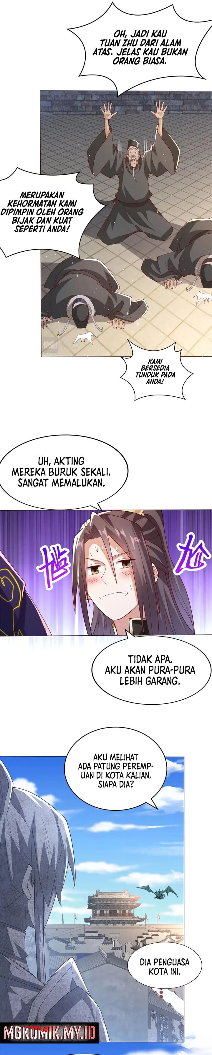 Dragon Master Chapter 328 halaman 10