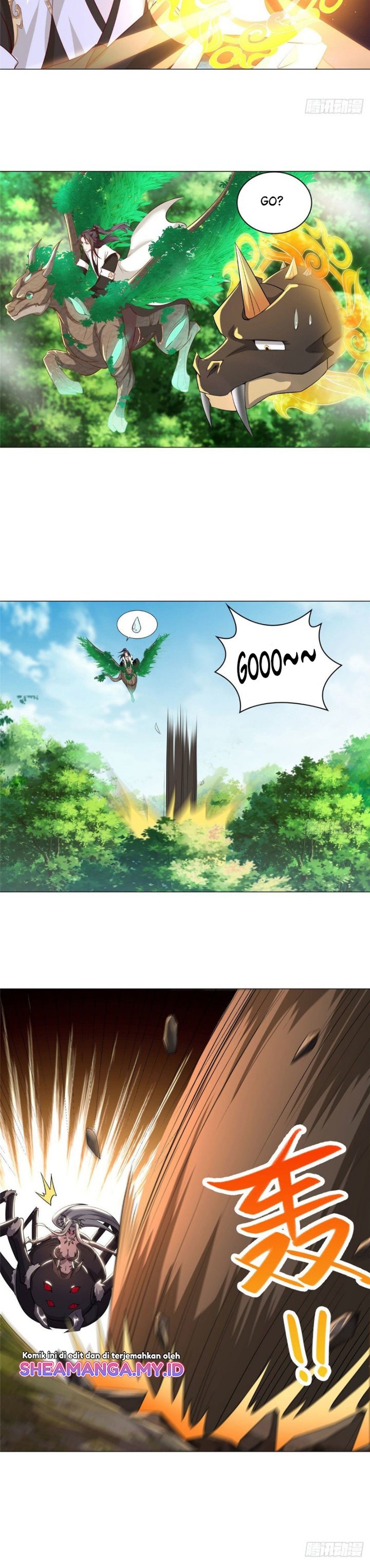 Dragon Master Chapter 33 halaman 10