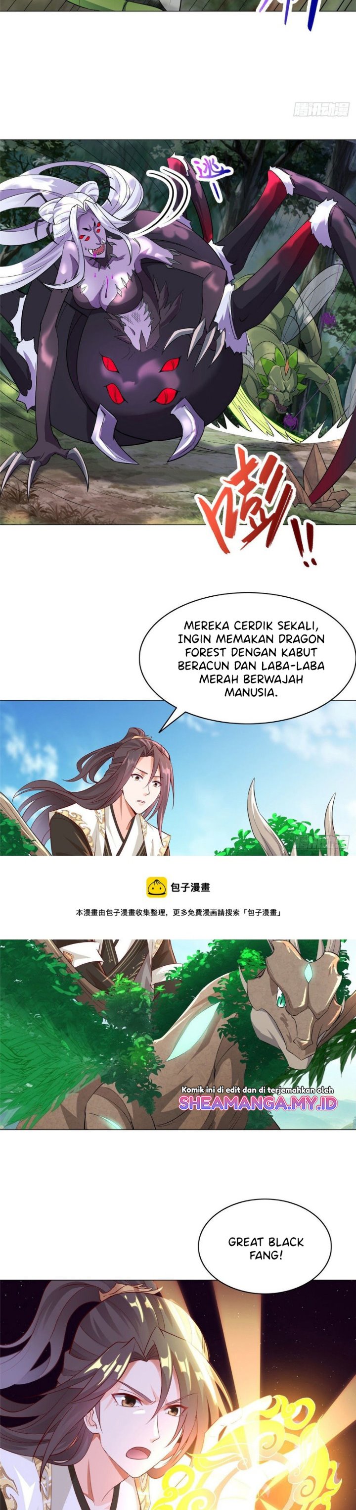 Dragon Master Chapter 33 halaman 9