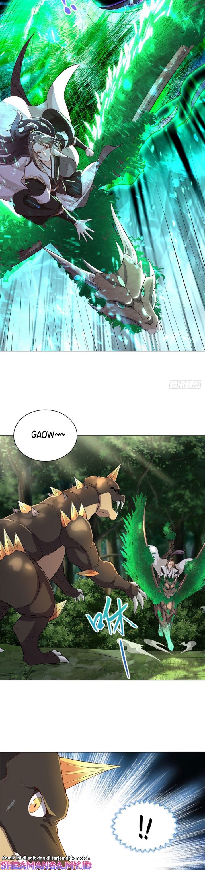 Dragon Master Chapter 33 halaman 12