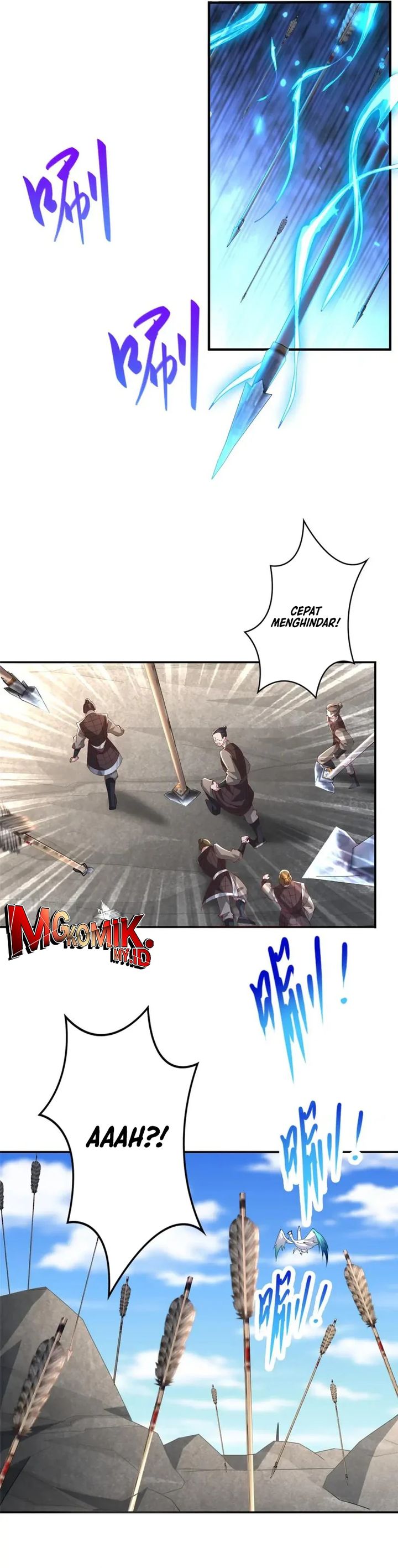 Dragon Master Chapter 334 halaman 4