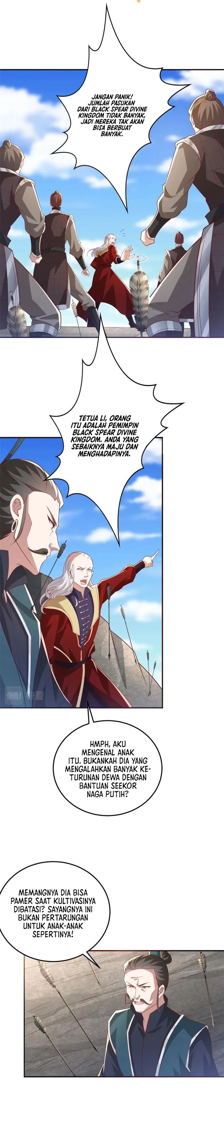 Dragon Master Chapter 334 halaman 6