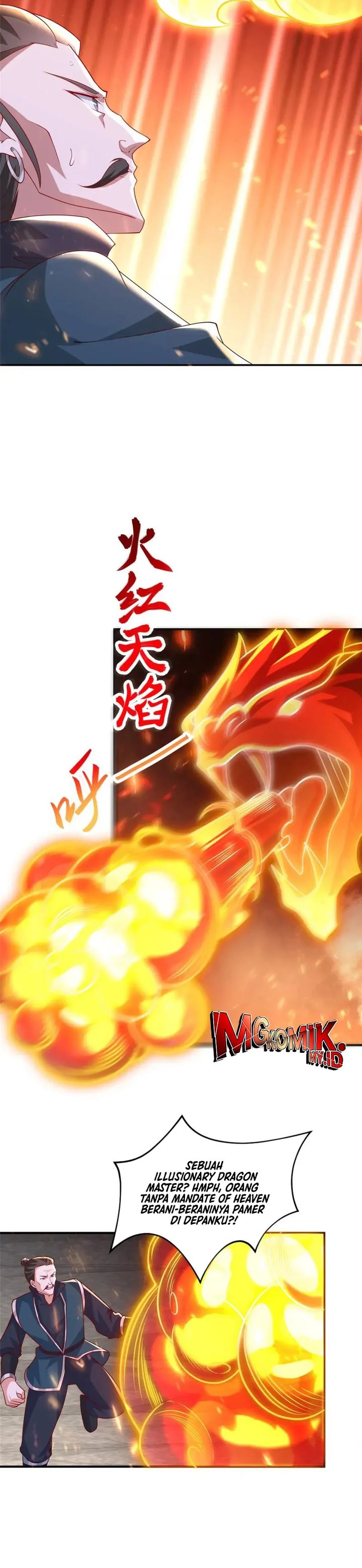 Dragon Master Chapter 334 halaman 9