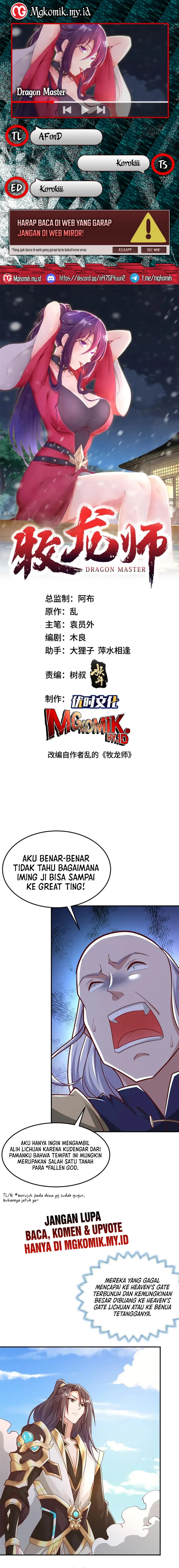 Dragon Master Chapter 337 halaman 1
