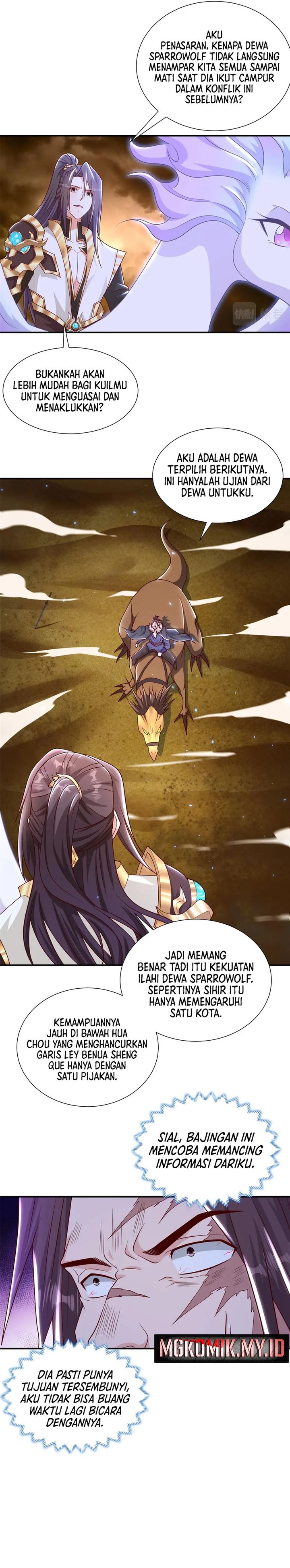 Dragon Master Chapter 347 halaman 6