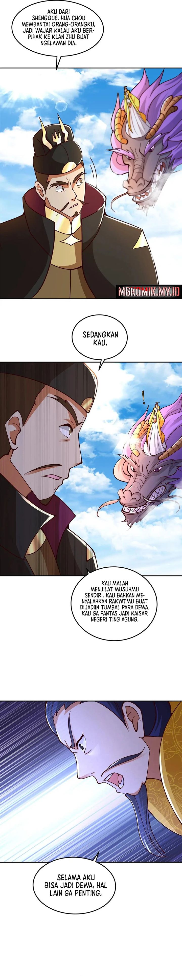 Dragon Master Chapter 361 halaman 10