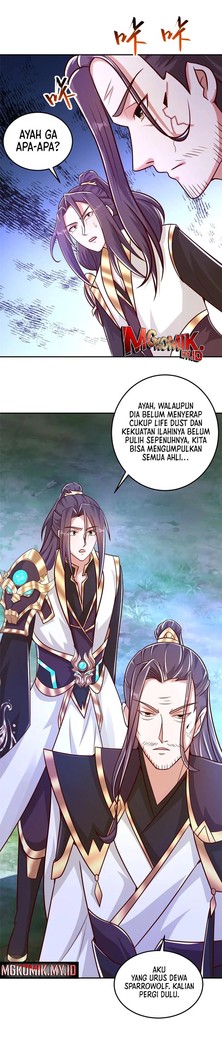 Dragon Master Chapter 362 halaman 10