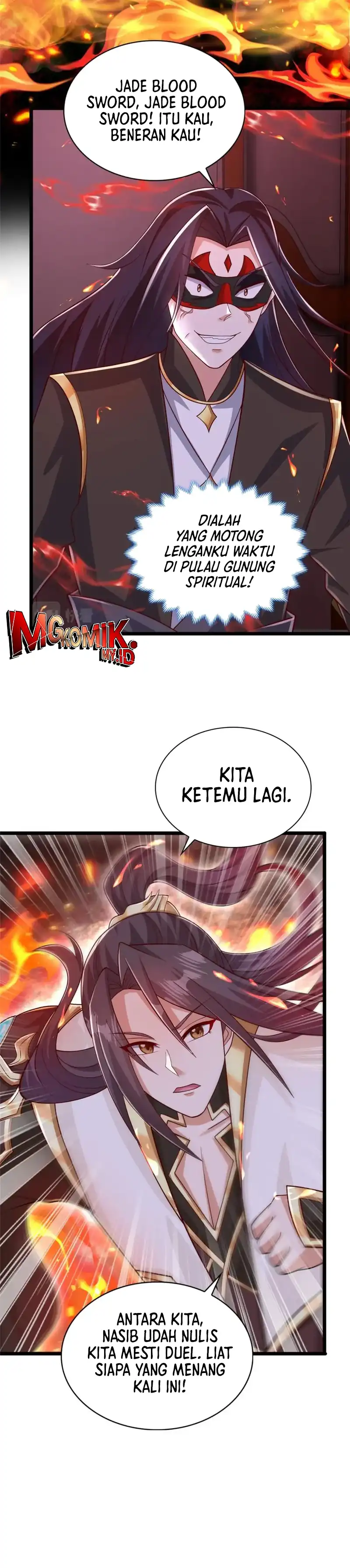 Dragon Master Chapter 368 halaman 7