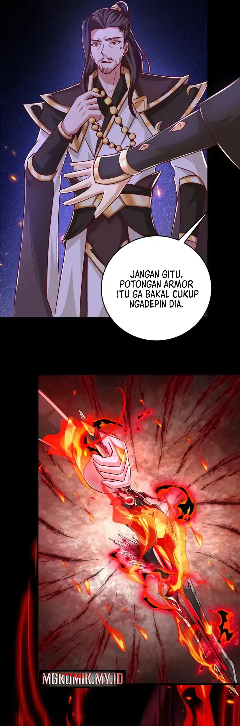 Dragon Master Chapter 368 halaman 3