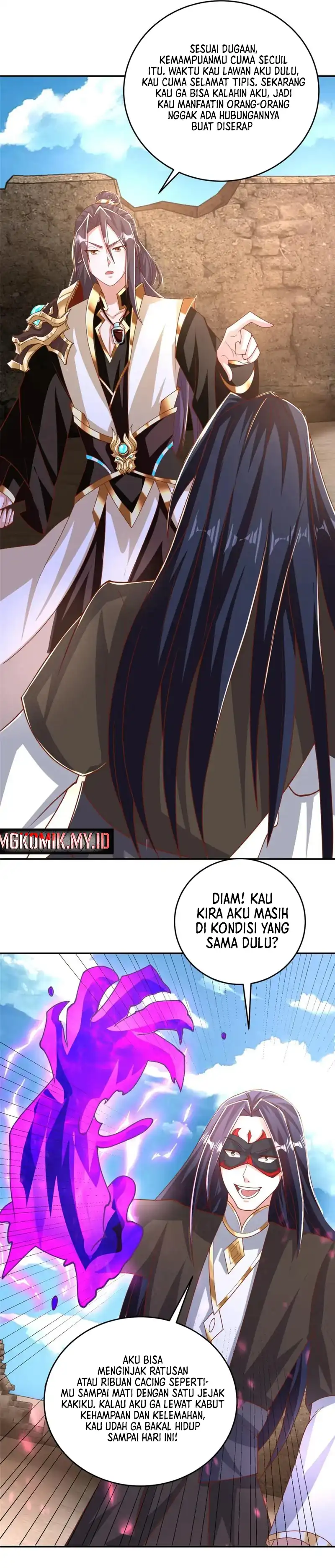 Dragon Master Chapter 369 halaman 19