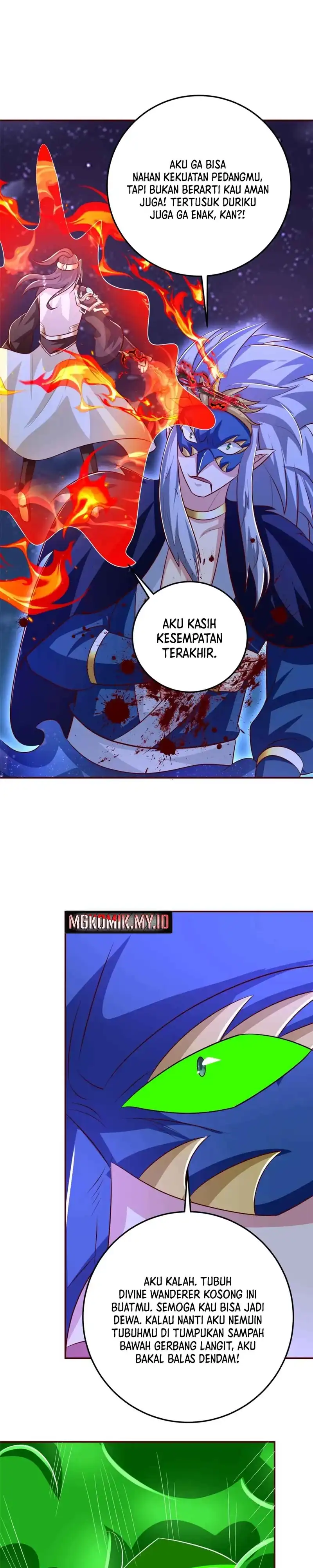Dragon Master Chapter 374 halaman 8
