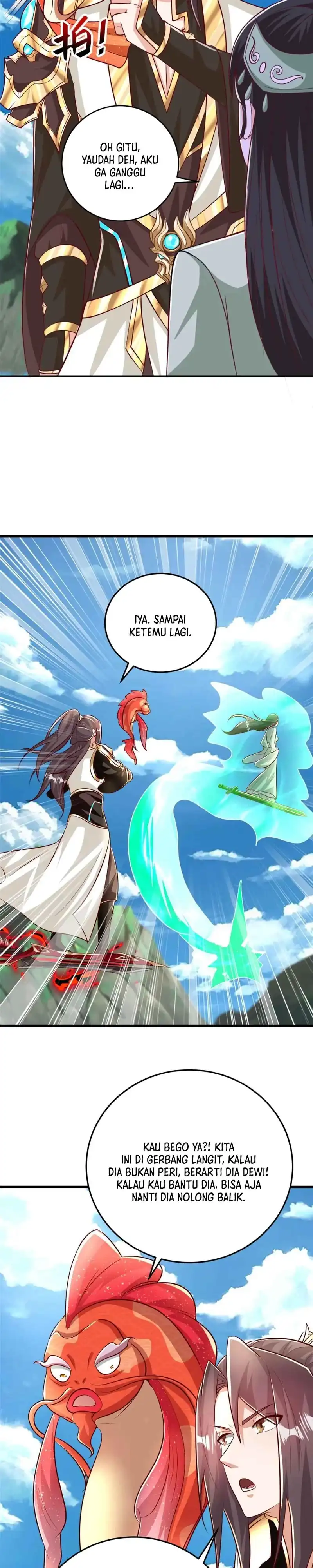 Dragon Master Chapter 375 halaman 9