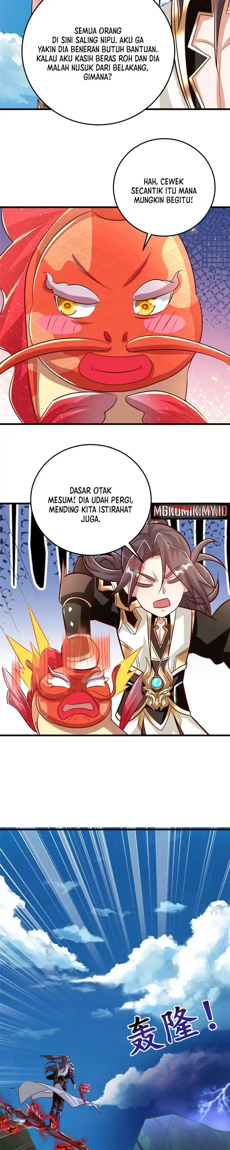 Dragon Master Chapter 375 halaman 10