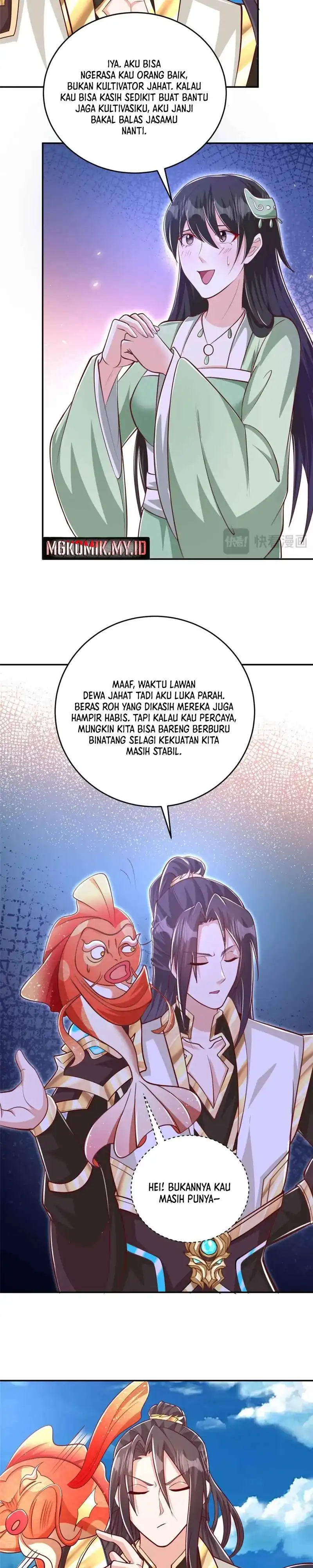 Dragon Master Chapter 375 halaman 8
