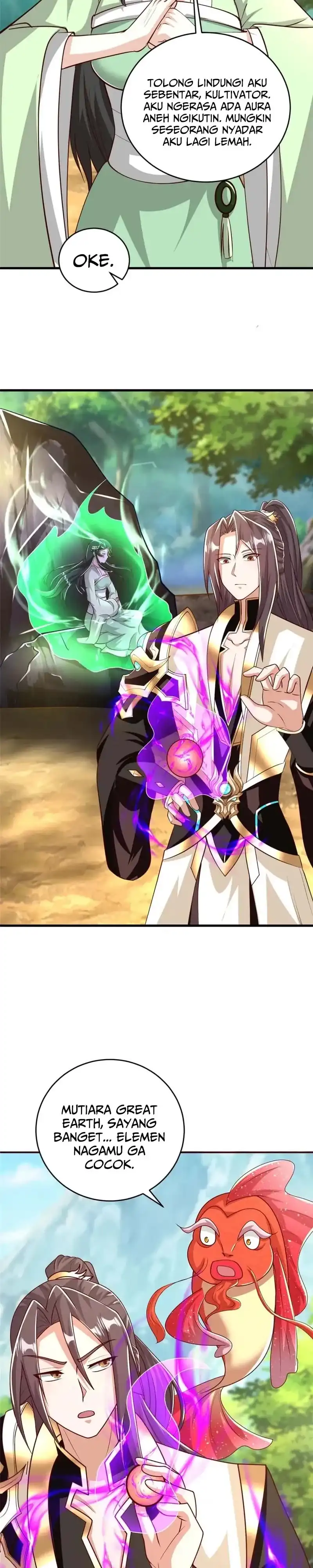 Dragon Master Chapter 376 halaman 6