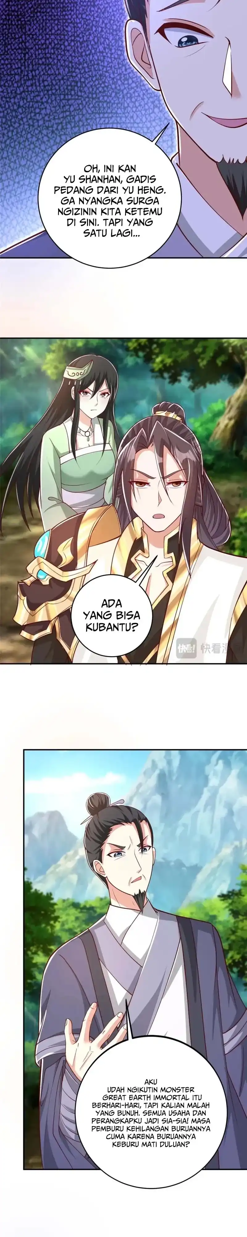 Dragon Master Chapter 376 halaman 10