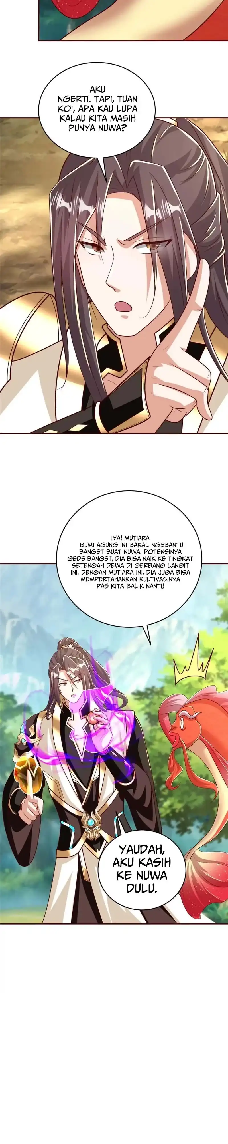 Dragon Master Chapter 376 halaman 8