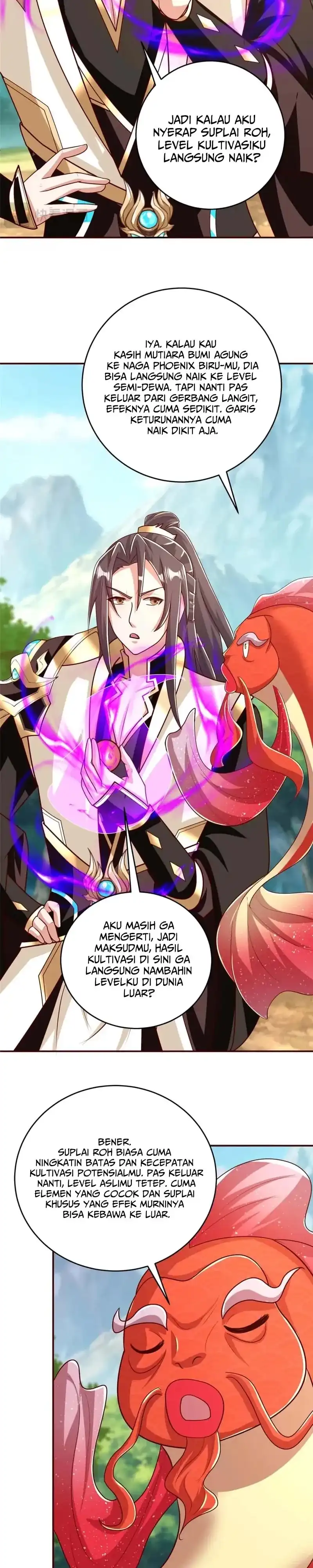 Dragon Master Chapter 376 halaman 7