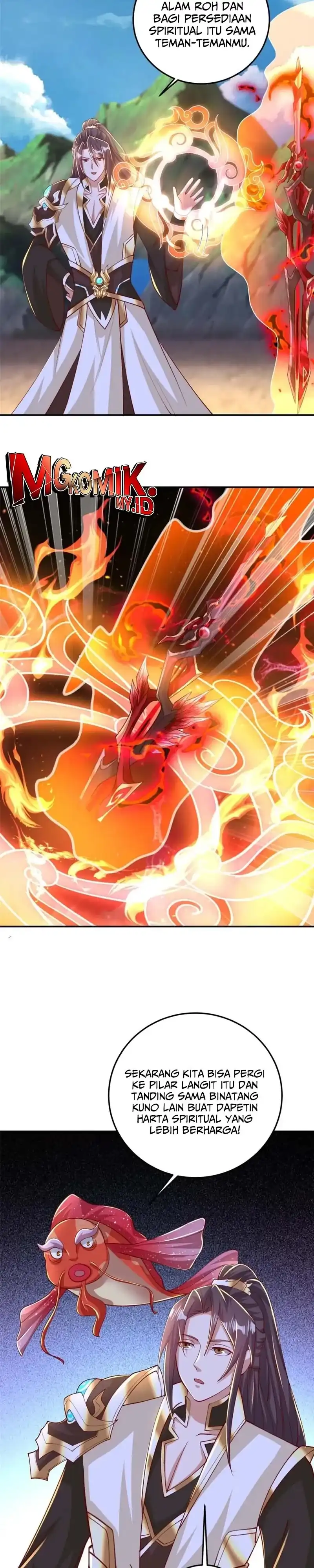 Dragon Master Chapter 379 halaman 11