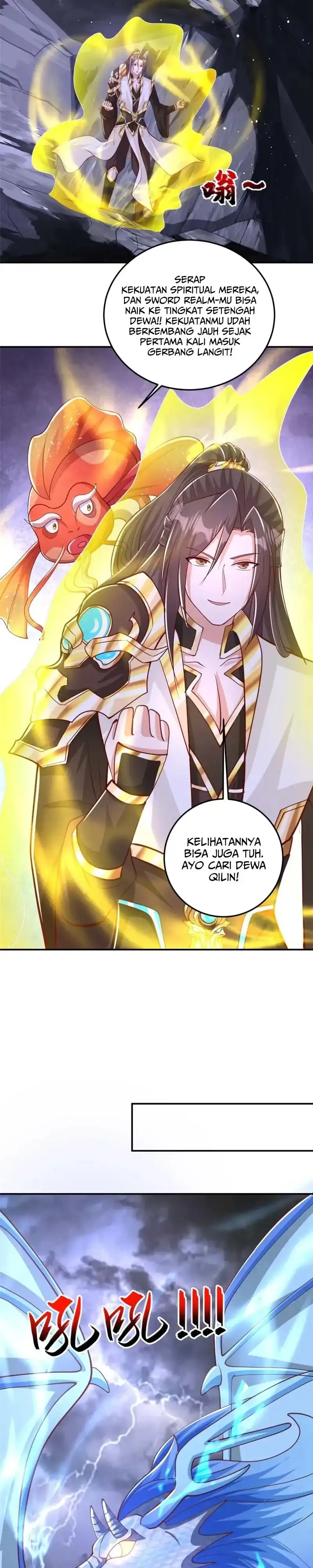 Dragon Master Chapter 379 halaman 7