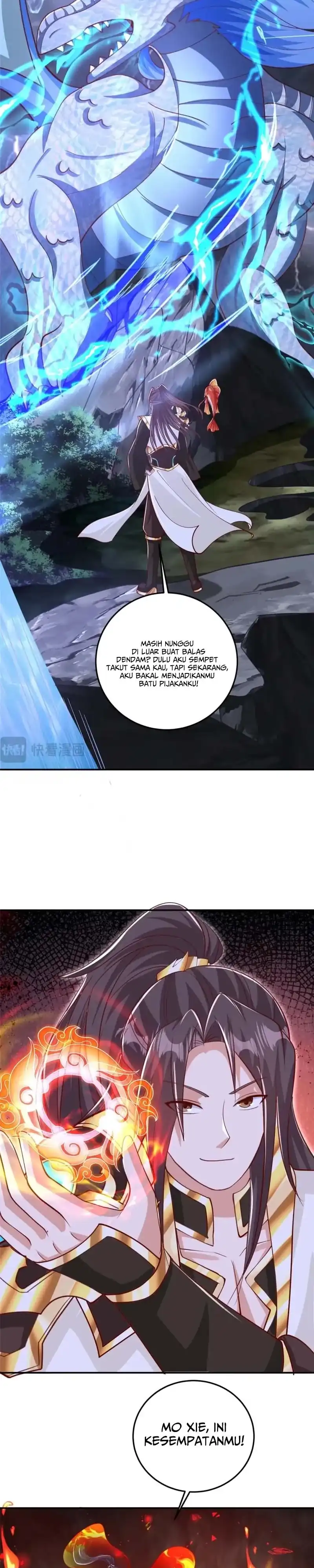 Dragon Master Chapter 379 halaman 8