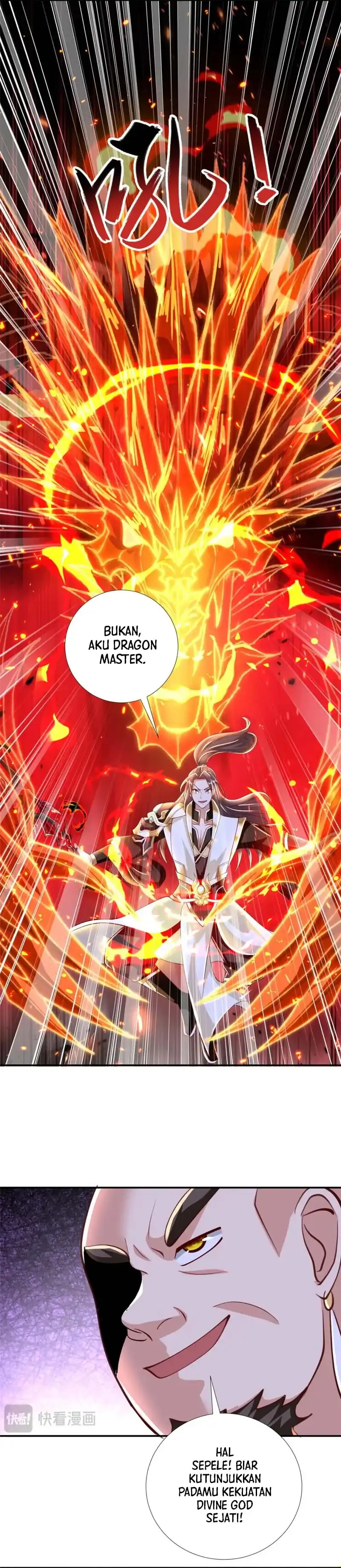Dragon Master Chapter 381 halaman 9