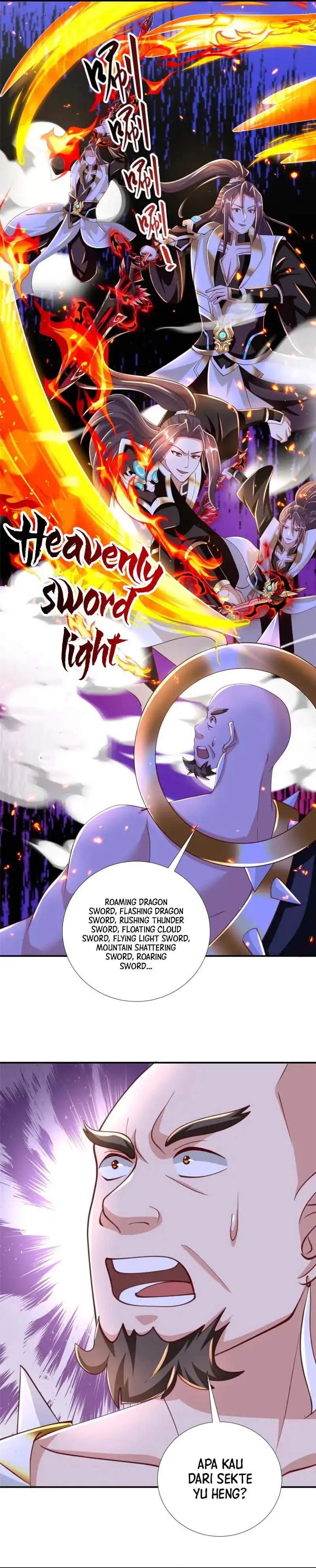 Dragon Master Chapter 381 halaman 8
