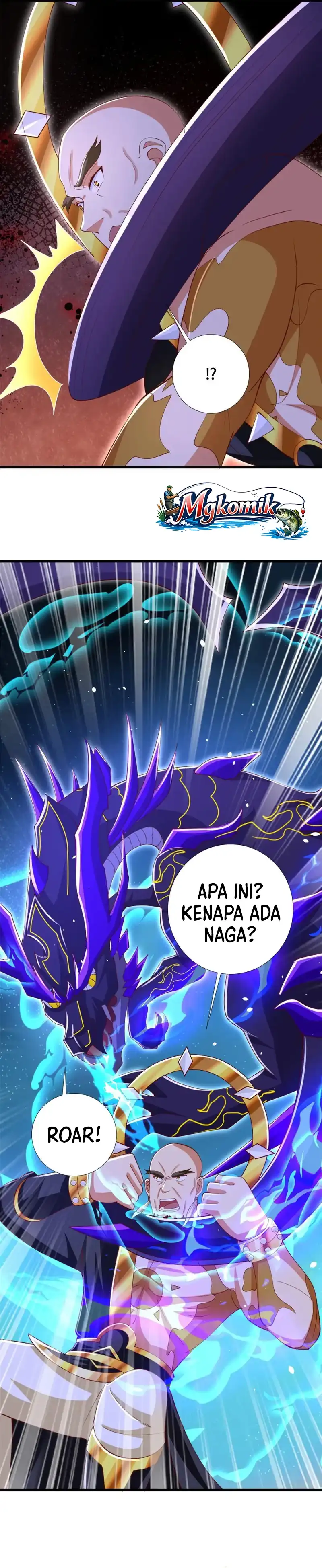 Dragon Master Chapter 382 halaman 5
