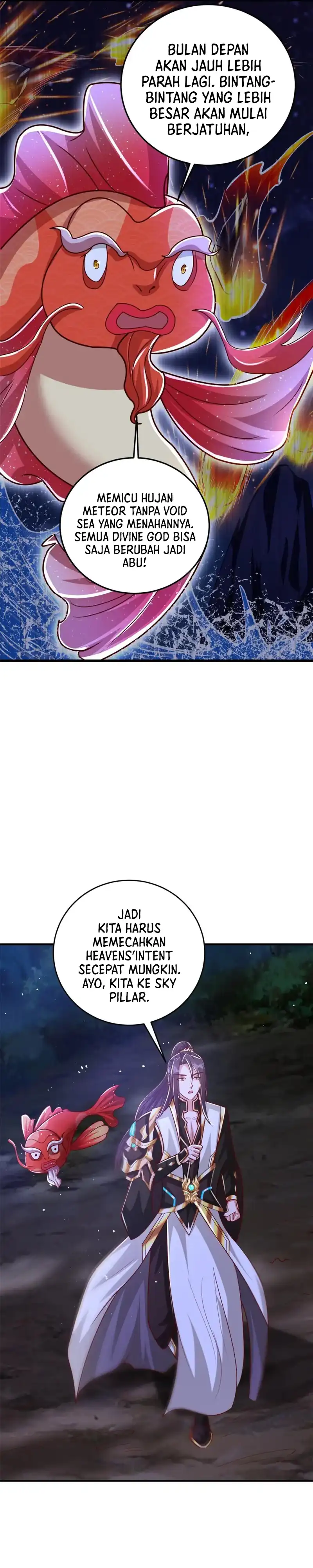Dragon Master Chapter 382 halaman 19