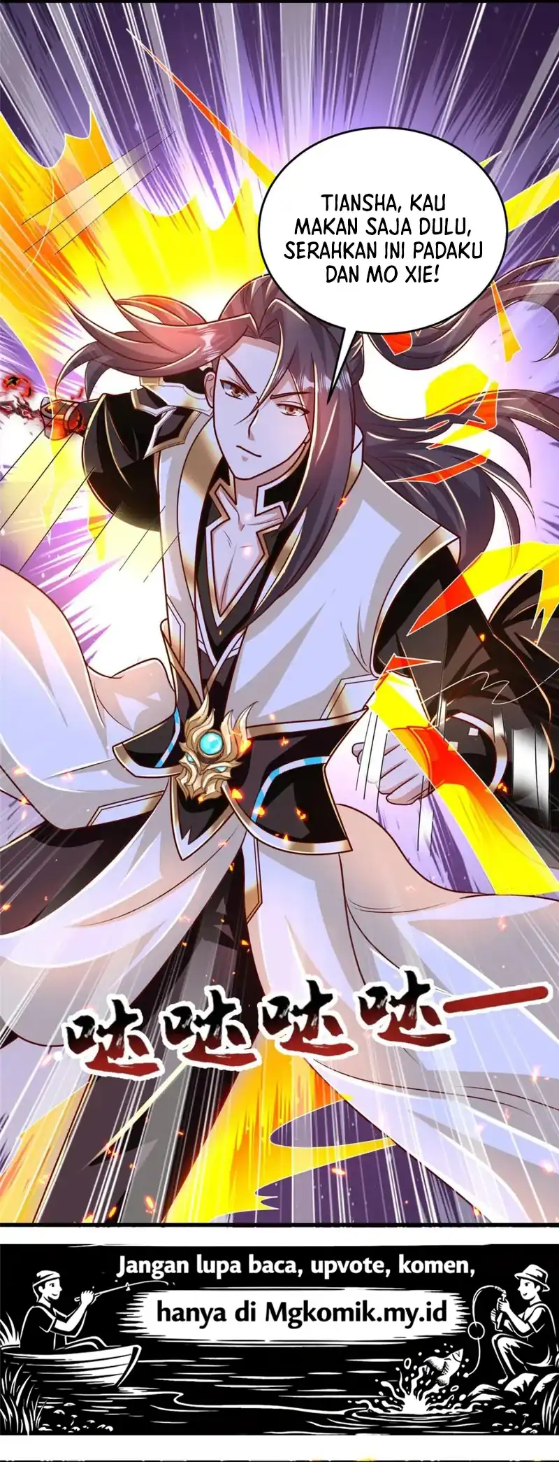 Dragon Master Chapter 382 halaman 9