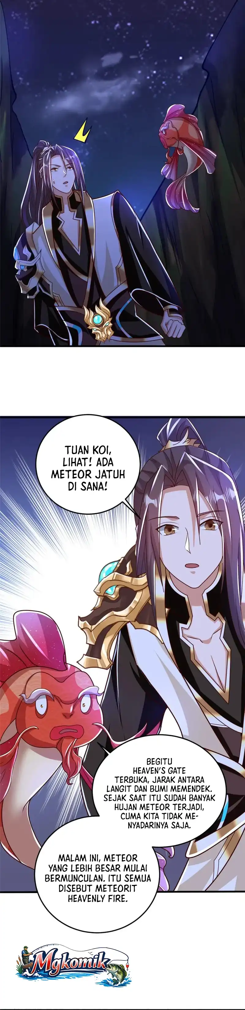Dragon Master Chapter 382 halaman 18