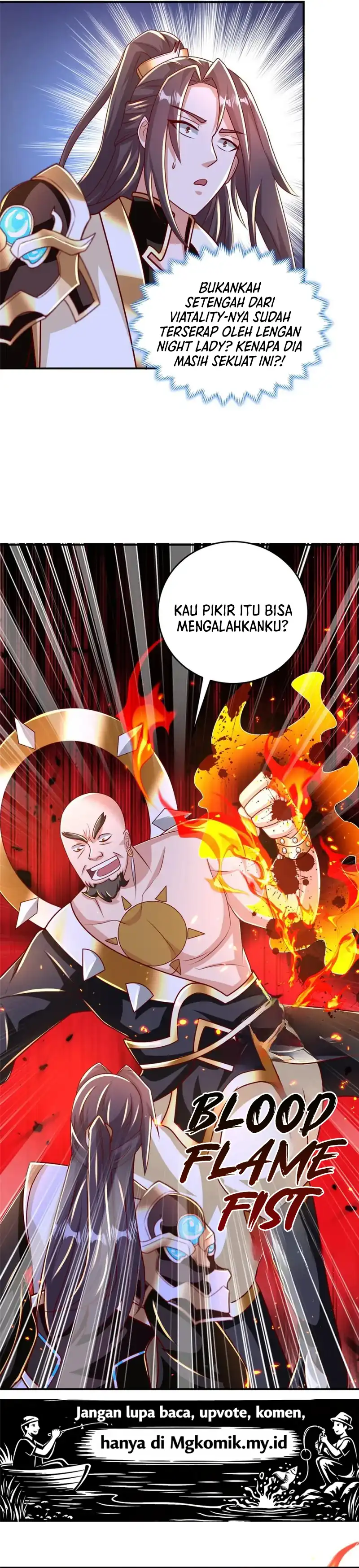 Dragon Master Chapter 382 halaman 3