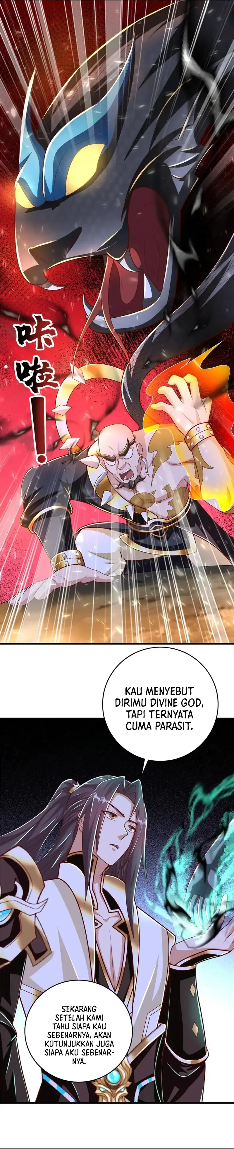 Dragon Master Chapter 382 halaman 8