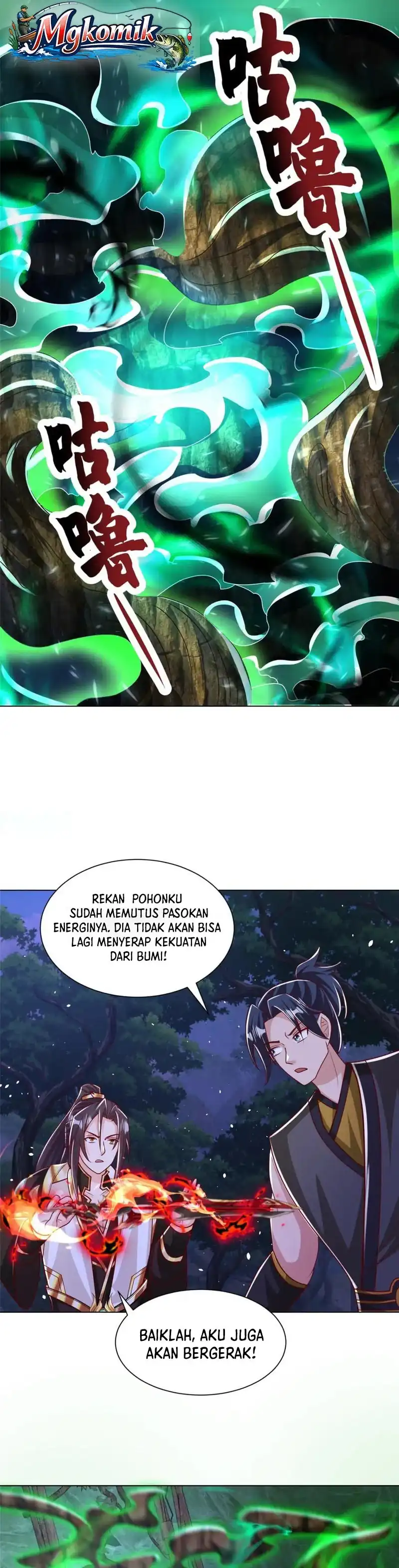 Dragon Master Chapter 383 halaman 15