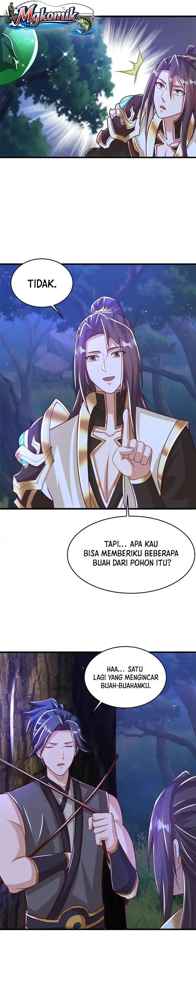 Dragon Master Chapter 383 halaman 3