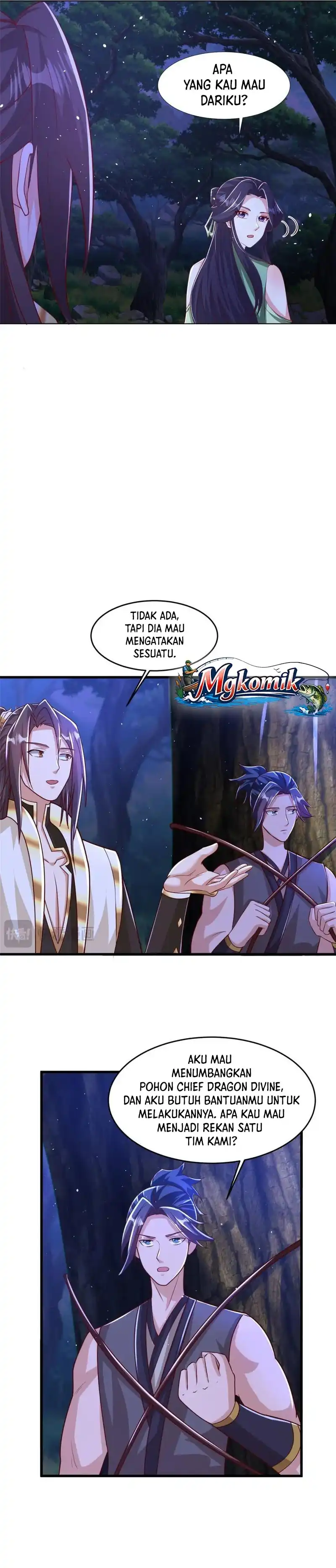 Dragon Master Chapter 383 halaman 7
