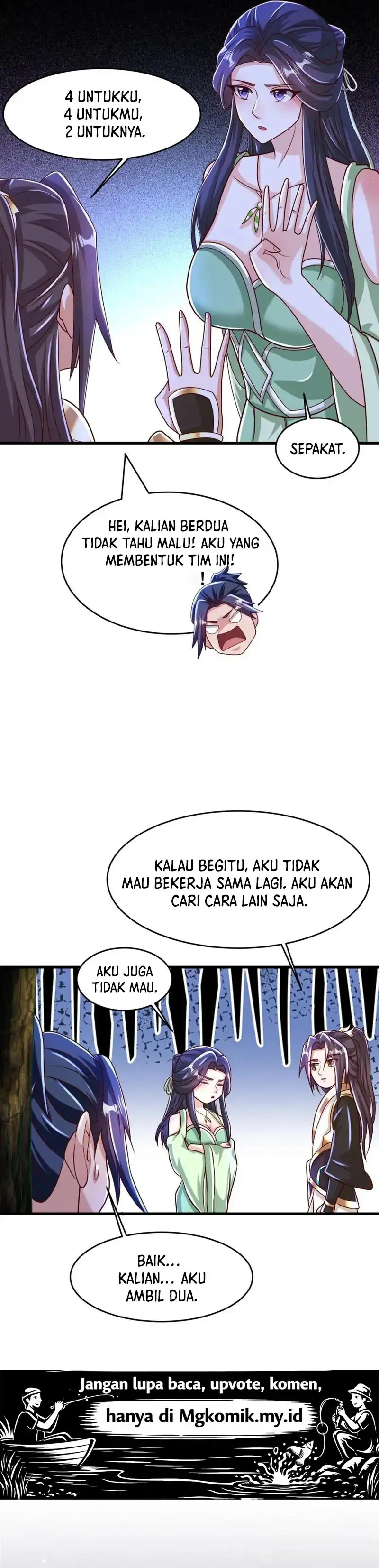 Dragon Master Chapter 383 halaman 9