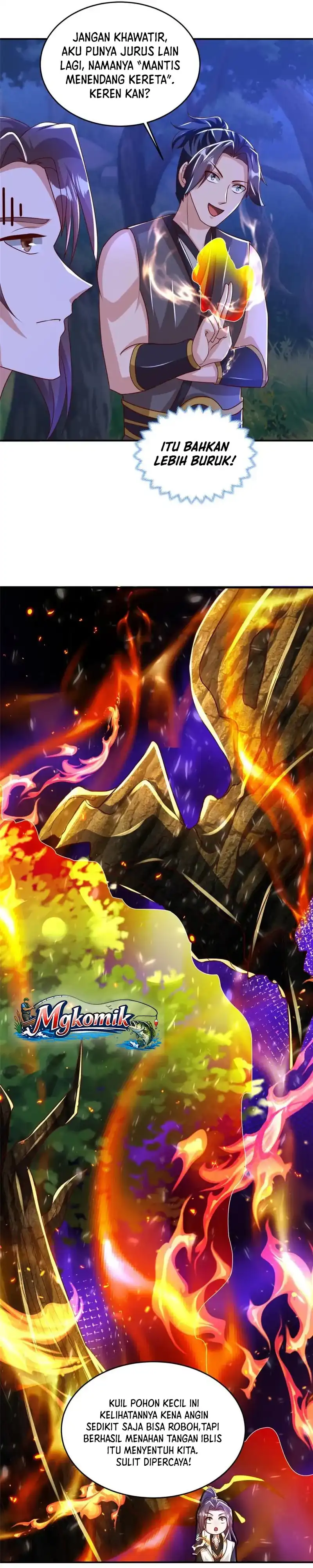 Dragon Master Chapter 384 halaman 6