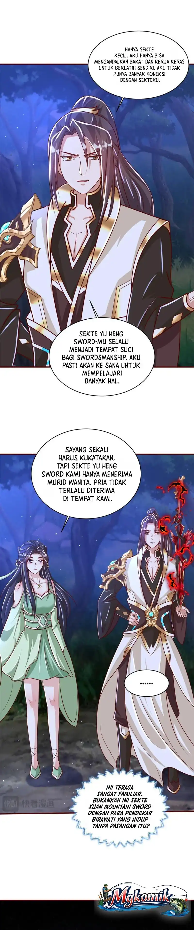 Dragon Master Chapter 384 halaman 20